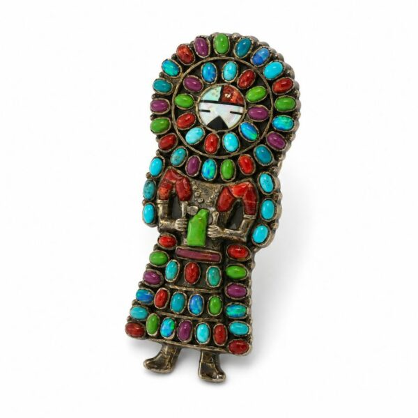 pendentif turquoise opale argent