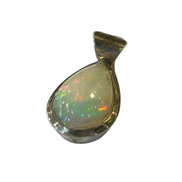 Pendentif Opale Noble Australienne