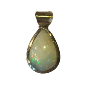 Pendentif Opale Noble Australienne