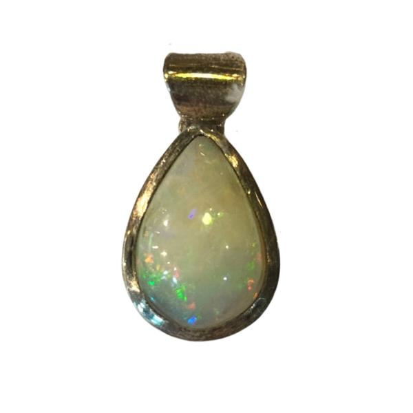 Pendentif Opale Noble Australienne