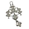 pendentif pierre de lune argent