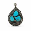 Pendentif Turquoise Navajo