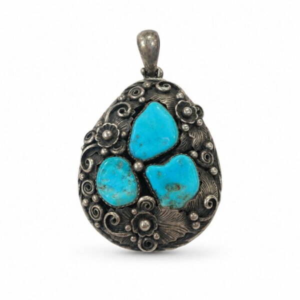 Pendentif Turquoise Navajo