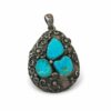 Pendentif Turquoise Navajo
