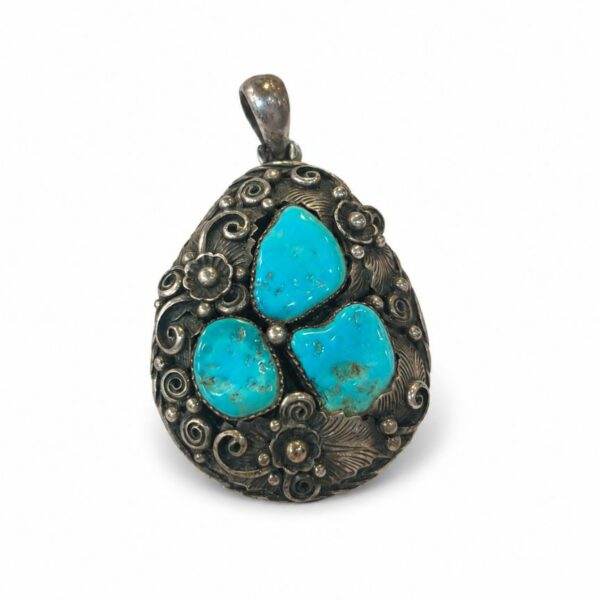 Pendentif Turquoise Navajo