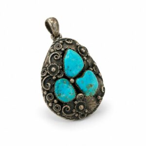 pendentif turquoise navajo