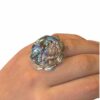 Bague Abalone