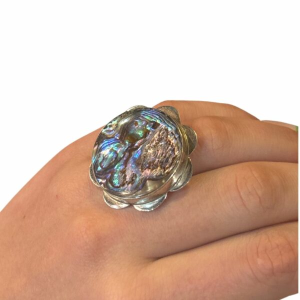 Bague Abalone