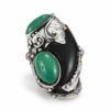 bague navajo turquoise argent