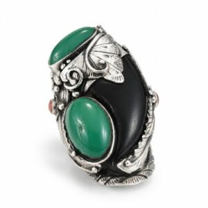 bague navajo turquoise argent