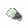 Bague Opale