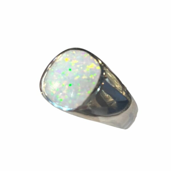 Bague Opale