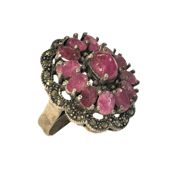 Bague Roses Rubis
