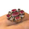 Bague Rubis & Améthyste