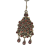 Boucles d’Oreilles Grenat