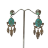 Boucles d’Oreilles Opale Harlequin