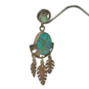 Boucles d’Oreilles Opale Harlequin