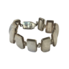 bracelet argent pierres naturelles