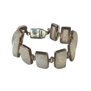bracelet argent pierres naturelles