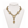 collier ambre argent