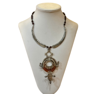 collier touareg argent